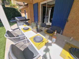 Villa Sainte-Maxime Grabación al aire libre 17
