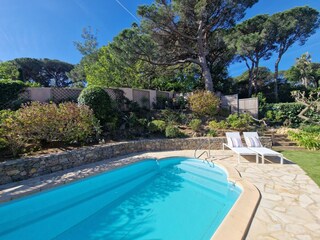 Villa Sainte-Maxime Buitenaudio-opname 6