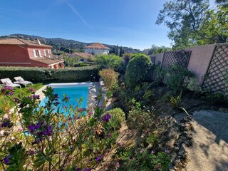Villa Sainte-Maxime Grabación al aire libre 13