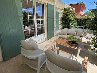 Villa Sainte-Maxime Buitenaudio-opname 9