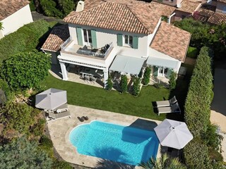 Villa Sainte-Maxime Buitenaudio-opname 3
