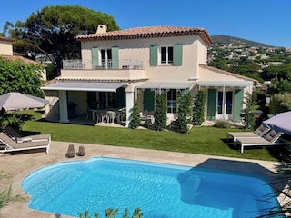 Villa Sainte-Maxime Außenaufnahme 1