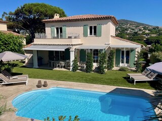 Villa Sainte-Maxime Buitenaudio-opname 1