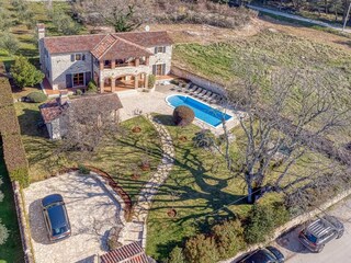 Villa Baderna Grabación al aire libre 3