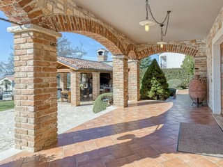 Villa Baderna Registrazione all'aperto 5