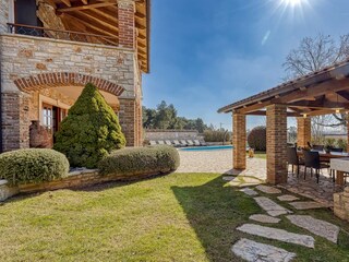 Villa Baderna Grabación al aire libre 10