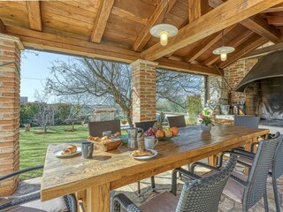 Villa Baderna Grabación al aire libre 6