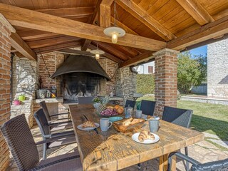 Villa Baderna Grabación al aire libre 7