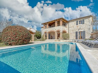 Villa Baderna Registrazione all'aperto 8