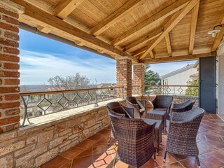 Villa Baderna Grabación al aire libre 9