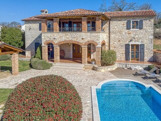 Villa Baderna Registrazione all'aperto 2