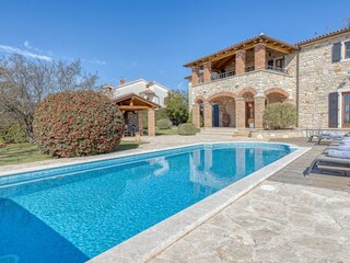 Villa Baderna Registrazione all'aperto 4