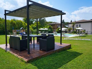 Ferienwohnung Lazise Außenaufnahme 2