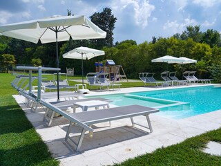 Ferienwohnung Lazise Außenaufnahme 3