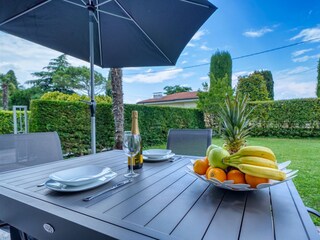terrace, garden
