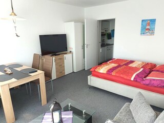 Ferienwohnung Burgtiefe Ausstattung 9