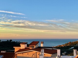 Aussicht Dachterrasse