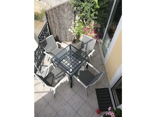 Frühstücksbalkon