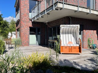 Ferienwohnung Timmendorfer Strand Außenaufnahme 3