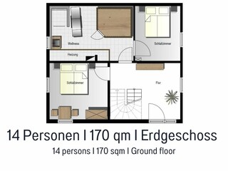 Maison de vacances Alpirsbach Plan d'étage 41