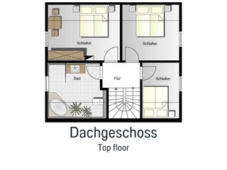 Casa per le vacanze Alpirsbach Pianta del piano 43