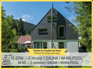 Holiday house Alpirsbach Outdoor Recording 2