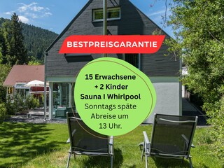 Vakantiehuis Alpirsbach Buitenaudio-opname 1