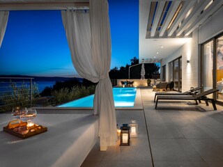 Villa Duće Registrazione all'aperto 14