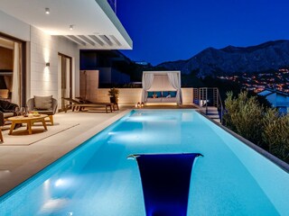 Villa Duće Registrazione all'aperto 16