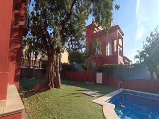 Ferienhaus Marbella Außenaufnahme 13