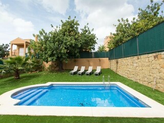 Ferienhaus Marbella Außenaufnahme 15