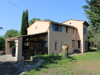 Ferienhaus Callian Außenaufnahme 2