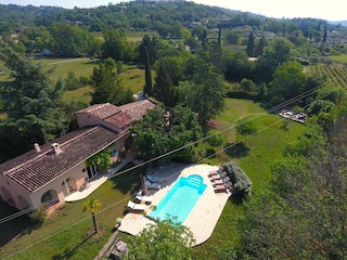 Ferienhaus Callian Außenaufnahme 16