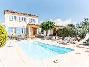 Vakantiehuis Franse Bastide, gelegen in een olijfboomgaard - Les Arcs sur Argens - image1