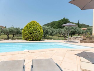 Ferienhaus Les Arcs sur Argens Außenaufnahme 3