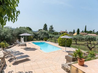 Casa de vacaciones Les Arcs sur Argens Grabación al aire libre 6