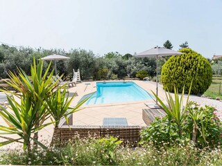 Casa de vacaciones Les Arcs sur Argens Grabación al aire libre 7