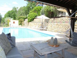 Vakantiehuis Lorgues Buitenaudio-opname 12