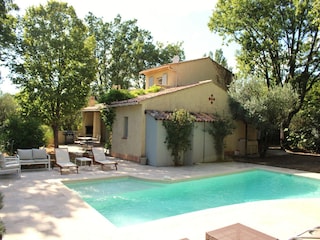 Ferienhaus Lorgues Außenaufnahme 8