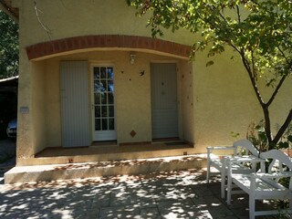 Ferienhaus Lorgues Außenaufnahme 13