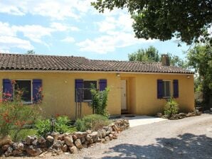 Ferienhaus mit großem Garten und Pool - Lorgues - image1