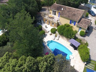 Vakantiehuis Lorgues Buitenaudio-opname 3