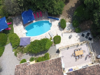 Ferienhaus Lorgues Außenaufnahme 4