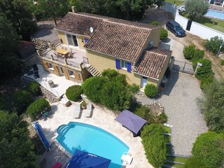 Ferienhaus Lorgues Außenaufnahme 9