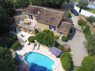 Vakantiehuis Lorgues Buitenaudio-opname 9