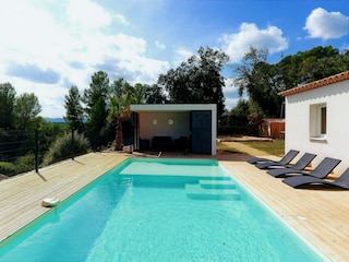 Vakantiehuis Lorgues Buitenaudio-opname 4