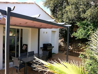 Ferienhaus Lorgues Außenaufnahme 6