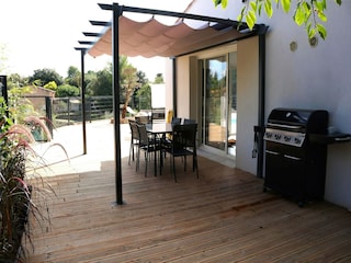 Ferienhaus Lorgues Außenaufnahme 8