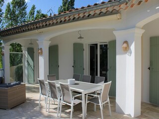 Vakantiehuis Lorgues Buitenaudio-opname 2