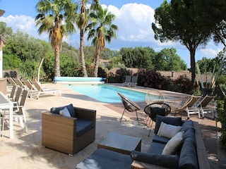 Vakantiehuis Lorgues Buitenaudio-opname 8